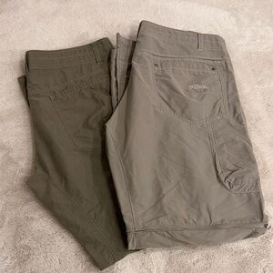 Kuhl Olive and Gray Casual Pants